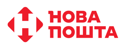 Логотип Нова пошта
